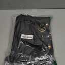 KKXIU 3 Zippered Compartments Purses and Handbags for Women Top Handle Satchel Shoulder Ladies Bags