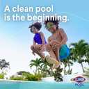 Clorox Pool&Spa Swimming Pool Sink to Clear Flocculant, Sinks Debris, Dead Algae, Large Particles & Other Matters to Pool Floor, 1 Quart (Pack of 1)