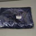 10-Pack Navy Blue Satin Table Runner 12 x 108 Inch Long Bright and Smooth Silk Fabric Table Runner for Wedding Banquet Birthday Party Decoration