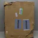 Heavy Duty Replacement Basketball Rim - 18" Solid Steel with Heavy-Duty Net, Pro-Grade Basketball Hoop Rim, Wall-Mount & Hoop Replacement, Double Spring Basketball Hoop Rim & Complete Installation Kit