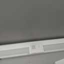 SUNOFF Cordless No Drill Blackout Cellular Shades, 38" W x 64" H, White