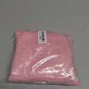 Pink Sequin Tablecloth 108" Glitter Round Table Cover Metallic Sparkly Tablecloth for Birthday Parties Showers Wedding Easter Christmas