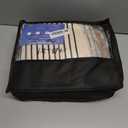 Nesker Comforter Set Twin Size, Boho Mid Century 5 Pcs Bedding for Kids and Adults, Minimalist Abstract Bed Sheet Sets with Fitted Sheet Pillowcase & Sham