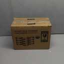 11 Piece Small Glass Food Storage Containers with Lids Airtight, 1.5 Cup Meal Prep Containers Set, Microwave&Dishwasher Safe, Leak-Proof, BPA-Free, Grey