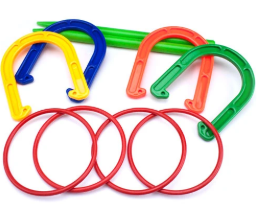 Plastic Horseshoe Game 2 Pack