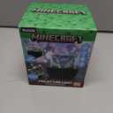 Paladone Minecraft Officially Licensed Creeper & Steve Projector Night Light, Gamer Projection Lamp Accessory, Minecraft Sounds, Gaming Bedroom Decor for Kids Mood Lighting with 4 Projector Sheets