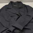 LILLUSORY Women's Long Dressy Cardigan Sweaters Fall Oversized Cozy Jacket Outfits 2025 Date Night Winter Trench Coats