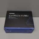 TOPGO [Upgraded Cup Holder Phone Holder for Car, Phone Mount Universal Adjustable Gooseneck Cup Holder Cradle Car Mount for Cell Phone iPhone 14,Samsung,LG (Black)