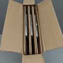 Officemate Recycled Wood Clipboards, Low Profile Clip, 6 Pack Clipboards, Letter Size (9 x 12.5 Inches), Brown (83806)