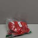 SUUKSESS Women 2 Piece Workout Sets Compression Tummy Control Leggings with Pockets Halter Built in Bra Tank Tops (Medium, Red)