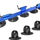 ROCKBROS Suction Cup Bike Rack Quick Release Aluminium Alloy for 3 Bikes
