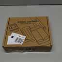 M12x1.5 Lug Nuts, 12x1.5mm Wheel Lug Nuts Compatible with Toyota Avalon Camry Highlander Prius Sienna, Lexus IS300 LFA CT200h HS250h GS450h, Mitsubishi Lancer Eclipse, 20PCS Lug Nut Set with Mag Seat (Silver)