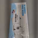 Portable Handheld Sewing Machine for Adults - Mini Hand Held Sewing Stitching Machine for Beginners - Small Cordless for Home Travel Clothes DIY Fabric (Black)