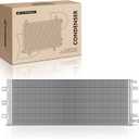 A-Premium Air Conditioning Condenser Compatible with Freightliner