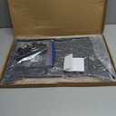 Wheelchair Tray Table with Cup Holders Detachable Wheelchair Table Cup Holder Universal Wheelchair Tray for Eating Reading Resting Detachable Universal Fit Wheelchair Desk Lap Board, Black