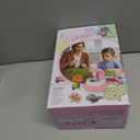 Glotrove Fabric Flower Bouquets Toys, Arts and Crafts for Kids Ages 6-8 8-12 Girls, DIY Craft Kits Gifts for Girls Birthday, Educational Toys for Building Your Flower Bouquet