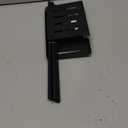 Towel Racks for Bathroom, 36.6 inch Metal Towel Storage, 8 Large Bath Towels Capacity, 3-Tier Towel Holder for Bathroom, with Shelf & 6 Hooks, Wall Mounted Towel Rack for Rolled Towels, Black, 36.6 in-Large / 3Tier