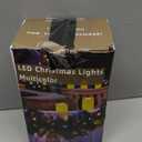 1500 LED 470FT Christmas String Lights, 12 Modes and Timer Memory Dimmable, Plug in Outdoor Waterproof Clear Wire Twinkle Fairy Light for for Xmas Yard Tree Wedding Party Outside Decor (Multicolor)