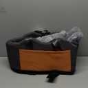 Dog Car Seat for Small Dog Center Console Seat Pet Booster Seat for Car Puppy Small Dogs(Dark Gray)