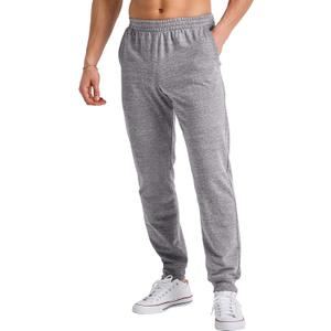 Hanes Men's Originals French Terry Joggers, Lightweight Sweatpants with Pockets, 30" Inseam (Gray, S)