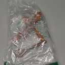 6 PCS Wooden Spoons for Honey, 6.7 inch Small Wooden Spoons - Terrific for Tea, Coffee & Soup, Little Wood Serving Table Spoon Set, Bulk Bamboo Teaspoon for Eating with Unique Design