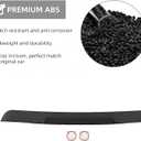 Rear Window Roof Spoiler for Toyota Corolla Sedan L/LE/SE/XLE/XSE 20-26