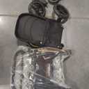 2 in 1 Baby Stroller, Convertible Bassinet Pushchair for Infants and Newborns 0-36 Months (Gold)