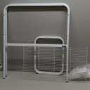 Prevue Pet Products 447 Bird Cage Stand for 26" x 14" Base Flight Cages, White