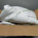 Niagara Sleep Solution Ultra Soft Queen Size Mattress Topper - Viscose Made from Bamboo Pillow Top Mattress Pad for Back Pain Relief - Naturally Cooling for Hot Sleepers, Green