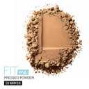 Maybelline Fit Me Matte + Poreless Pressed Face Powder Makeup & Setting Powder, Warm Sun, 1 Count