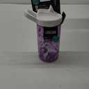 CamelBak Eddy+ Kids Bite Valve Straw Tritan Water Bottle (Unicorn Party)
