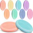 Libima 8 Pcs Wiggle Seat Inflated Wobble Cushion Sensory Seat Flexible Balance Board Balance Disc for Kids Men Women Physical Exercise Improving Posture Home Office Classroom, approx. 13 inches/ 33 cm in diameter