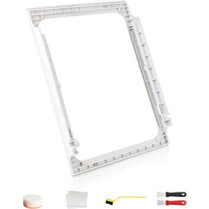 Refrigerator Drawer Hanger Deli Drawer Shelf Meat Frame Compatible With Whirlpool Fridge WRT148 WRT311 WRT318 Replace#: W10861519 5WT511SFEG00 5WT511SFEW00 WRT318FZDM01 WRT311FZDW01