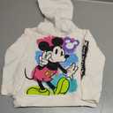 Disney Mickey Mouse Fleece Pullover Hoodie Toddler to Big Kid Sizes (2T - 18-20)