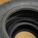 GICOOL (2 Pack) 16x6.50-8 Lawnmower Tubeless Tire, 16x6.5-8 for Tractor Riding Lawn Mowers, 4 Ply, Turf-V Pattern