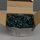 PREXTEX 300 Count Clear Christmas Tree Lights with Green Wire - 60 ft Warm White Christmas Lights for Indoor or Outdoor Use - Holiday Incandescent String Lights for Xmas Trees, Patios, and Fences