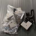 YITAHOME 6x6FT Outdoor Storage Shed w/o Floor, All-Weather Plastic Shed with Lockable Doors, Window & Vents, Plastic Tool Shed for Backyard, Patio, Poolside, Lawn, Gray