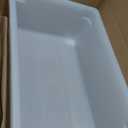 Carlisle StorPlus Storage Box, Food Container, 18 x 26 x 9, 1 Ct, White