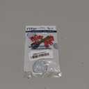 NTW NL-LCPBK10-RD Net-Lock Locking LC Port/Dust Blocker with Black Removal Tool, red, 10 + 1 Key