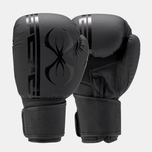 Armaplus Boxing Gloves, USA Boxing Approved Gloves, Lightweight Boxing Equipment for Competition, Kickboxing, Muay Thai, and Boxing Training, and Feel (16 Oz, Black)