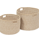 Storage Basket Bins 22 inches Length x 16 inches width x 14 inches Height