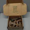 Benebone Large 4-Pack Dog Toys for Aggressive Chewers  Durable Dog Bones, Made in USA  Dog Toys for Large Dogs Under 90 lbs