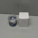 MNSRUU 2 Pack Qtip Holder Organizer Dispenser Marble Blue Gold Bathroom Storage Canister Cotton Ball Holder Bathroom Containers for Cotton Swabs/Pads/Floss