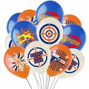 Dart War Party Supplies Balloons,Gun Picks Target Birthday Bullet War Party Decoration