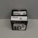 45kHz Ultrasonic Retainer Denture Cleaner Machine, Fast Cleaning for Aligners, Mouth Guards, Braces, Toothbrush Heads & Jewelry, 200ML Dental Cleaning Pod, 4 Modes & Digital Timer, White