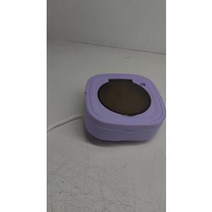 Portable Washing Machine, 9L Mini Laundry Washer with 3 Modes Cleaning for Underwear, Baby Clothes, Sock, Small Delicates. Foldable Washer and Dryer Combo for Apartment, Home, Hotel,Camping,RV(Purple)