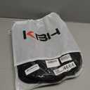 KBH Center Console Armrest Cover for 2021-2026 Ford F150, Middle Console Lid Protector, Arm Rest Box Cushion, Anti-Scratch, Black, Fits Bucket Seat, Console Only