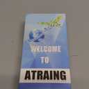 ATRAING Compatible with Samsung Galaxy S24 Ultra Wallet Case with Credit Card Holder Hidden Card Slot Slim Shockproof Protective Hard Cover for Women Man, Green, Set of 3