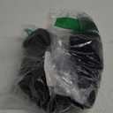 Falechay Womens Bow Tie Back Tops Round Neck Ruffle Short Sleeve Shirts Cute Babydoll Chiffon Tee Women Summer Trendy Tunic Size XL