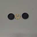 Ultra Magnetic AirTag Holder | Waterproof | Shatterproof | Minimalist Design | Compatible with Apple AirTag(1st & 2nd gen), Extra 3M Tape for Optional Mounting, Magnet Case for Car, Truck (Mid-nite BLK)